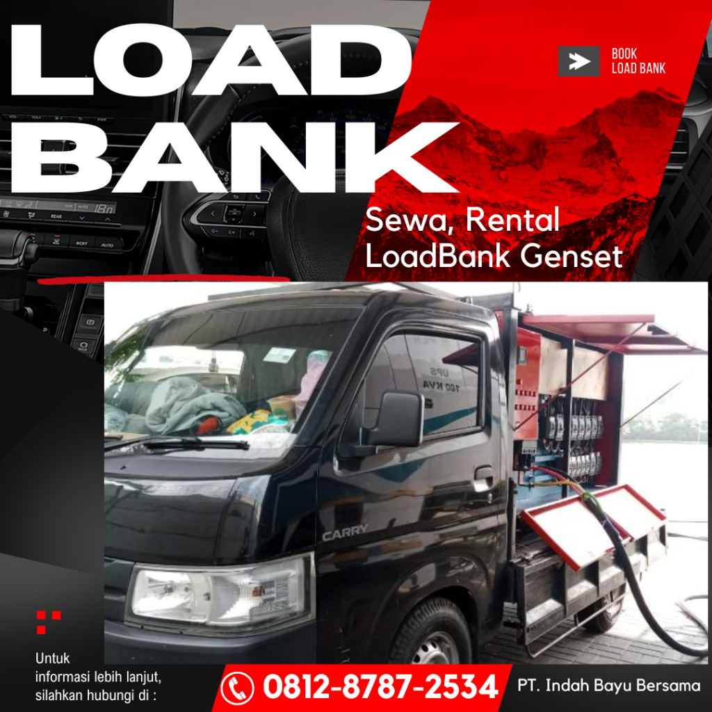 0812-8787-2534 Perusahaan Rental Sewa Jual Load Bank Genset di Jakarta Bogor Karawang Cikarang Bekasi Tangerang